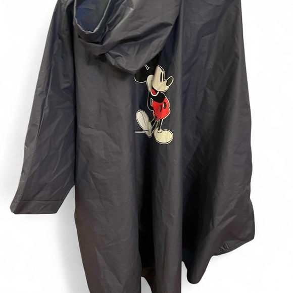 Tokyo Disneyland Resort Mickey Mouse Poncho Rain Jacket Navy Disney raincoat - Picture 6 of 11